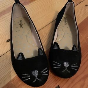 Kitty Flats Girls Shoes